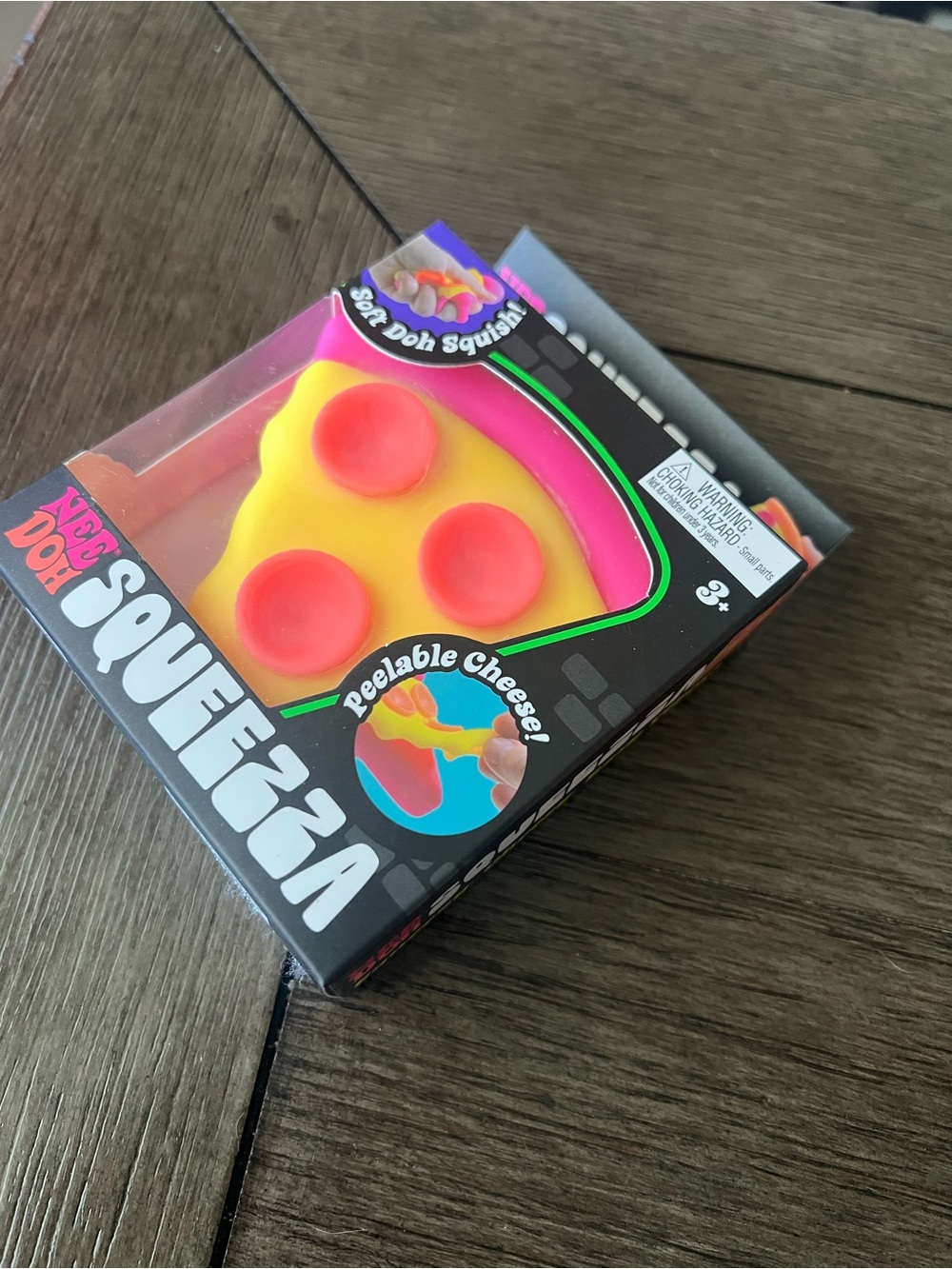 Authentic Needoh Squeeza - Pink Crust